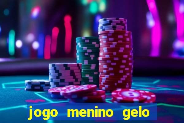 jogo menino gelo menina lava